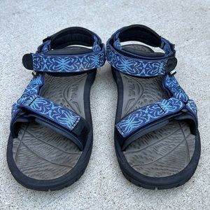 Teva Tsunami Women’s Sandals Legend Blue Size 8